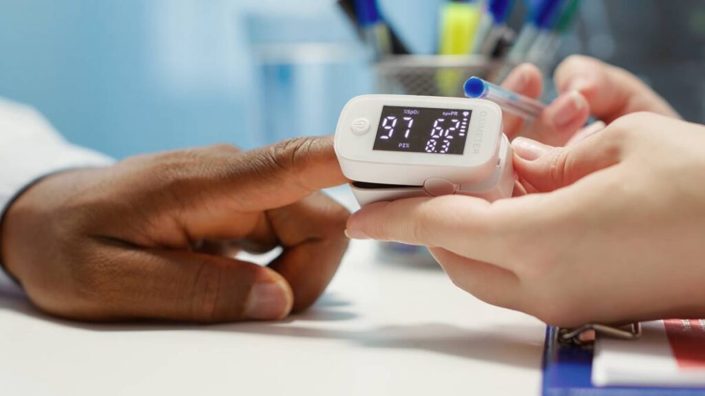 pulse oximeter