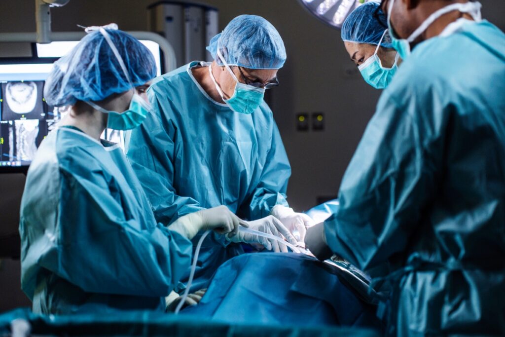 reducing intraoperative blood loss