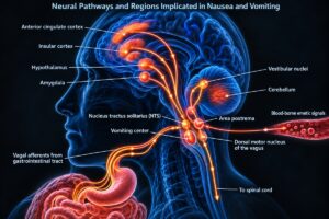 anesthesia-induced nausea